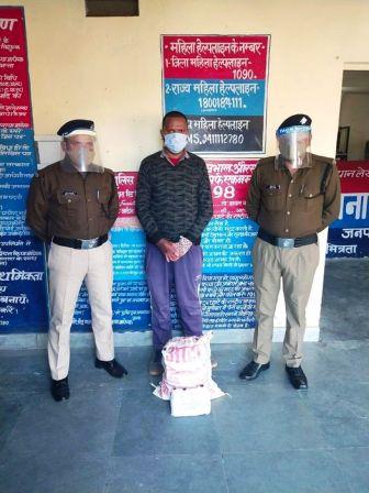 पौड़ी पुलिसः अवैध शराब के साथ दो अभियुक्त गिरफ्तार, आबकारी एक्ट में मुकदमा दर्ज