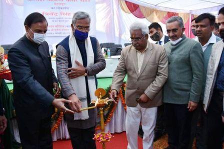 कैंसर रोगियों को मिलेगा बेहतर इलाज, सीएम ने किया कैंसर सेंटर का शुभारम्भ