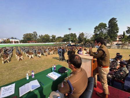 स्नान को लेकर कुम्भ पुलिस पूरी तरह तैयार, जानिये क्या है इंतजाम