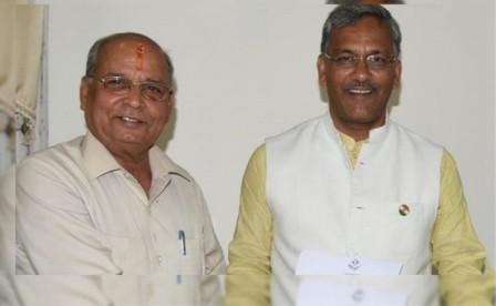 सीएम त्रिवेन्द्र के दिल्ली दौरे से मिली विकास को बड़ी रफ्तार…बंशीधर भगत