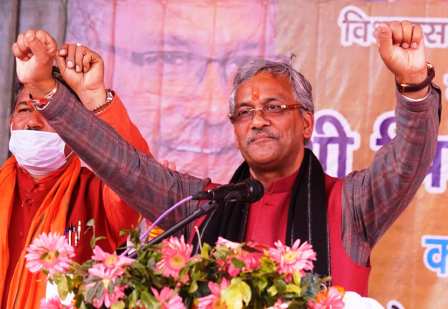 पहाड़ की जनभावनाएं झलकती है पूर्व सीएम त्रिवेन्द्र के फैसलों में