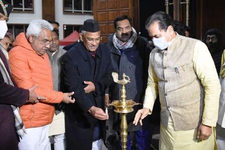 ग्रीष्मकालीन राजधानी की वर्षगांठ पर दीपोत्सव, भराड़ीसैण में सांस्कृतिक संध्या का आयोजन