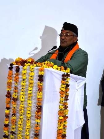 बोले पूर्व सीएम धर्मयुद्ध में हुआ अभिमन्यु का वध, कौरवों का प्रतिकार जरूरी