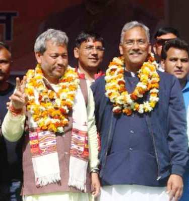 तीरथ सिंह बने उत्तराखण्ड के नये सीएम, त्रिवेन्द्र की पसंद है तीरथ
