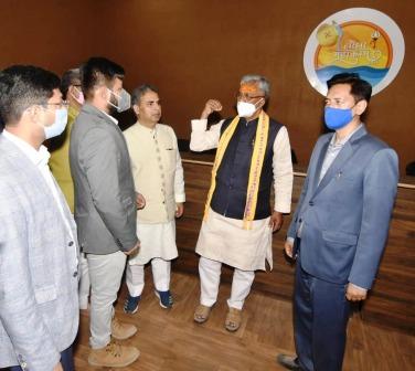 महाकुंभ 2021ः सीएम त्रिवेन्द्र को भाया कुम्भ मीडिया सेंटर, जानिए इसकी खासियत इस रिपोर्ट में