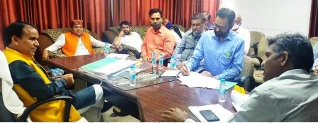 विश्वविद्यालयों में चलाया जायेगा आपदा प्रबन्धन का सर्टीफिकेट कोर्स।