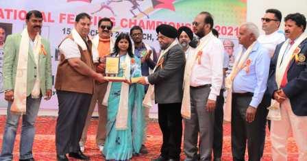 खेल-खिलाड़ीः जूनियर फेंसिंग चैम्पियनशिप का रुद्रपुर में आगाज