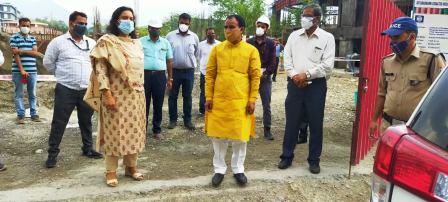माॅडल होगा राज्य आपदा प्रबंधन प्राधिकरण का भवन- डाॅ धन सिंह रावत