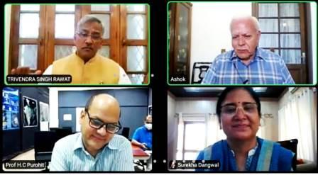 कोविड से निपटने को पूर्व सीएम त्रिवेन्द्र ने दिए ये बड़े गुरूमंत्र