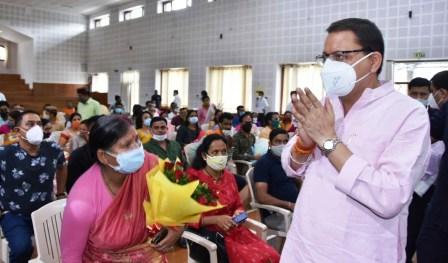 मुख्यमंत्री धामी ने दिए निर्देश, तुरन्त हो जनसमस्याओं का निस्तारण