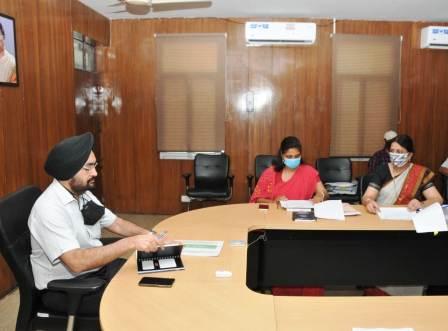 मुख्य सचिव की अध्यक्षता में ग्राम्या परियोजना की उच्चाधिकार प्राप्त समिति की बैठक सम्पन्न