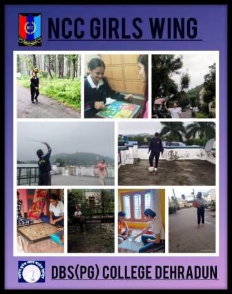 गर्ल्स कैडेट्स ने मनाया राष्ट्रीय खेल दिवस, मेजर ध्यानचंद को किया याद