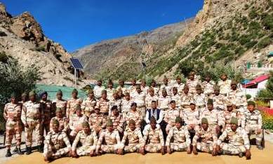 पूर्व सीएम त्रिवेन्द्र का संकल्प पूरा, 59 साल बाद गर्तांग वैली में चहलकदमी, पर्यटन के खुले द्वार