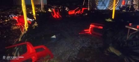 एकता बिहार धरना स्थल पर करंट लगने से चार बेरोजगार फार्मासिस्ट घायल