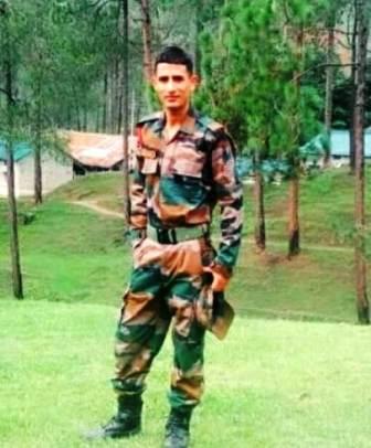 उत्तराखण्ड का एक ओर जवान मनदीप सिंह शहीद