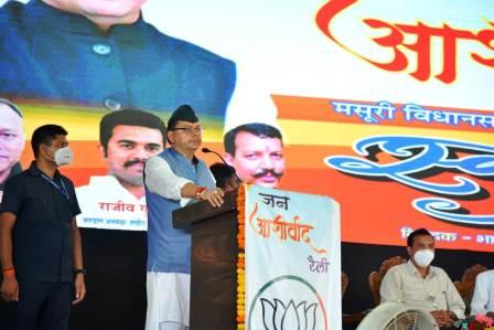 मुख्यमंत्री ने किया मसूरी विधानसभा क्षेत्र की 70 करोड़ रूपये की योजनाओं का लोकार्पण एवं शिलान्यास