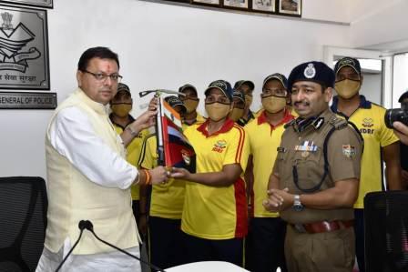बड़ी खबरः कुशल खिलाड़ियों को उत्तराखण्ड पुलिस में मिलेगा रोजगार, सीएम का ऐलान खेल कोटे में जल्द होगी भर्ती