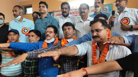 उत्तरांचल फेडरेशन ऑफ मिनिस्ट्रियल सर्विसेज का अधिवेशन सम्पन्न, मुकेश त्यागी अध्यक्ष, तो सुभाष रतूड़ी निर्विरोध सचिव निर्वाचित