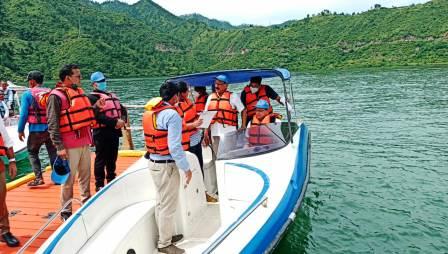 टिहरी झील को बनाया जाएगा विश्वस्तरीय पर्यटन स्थल, सीएम धामी ने डीपीआर तैयार करने को दिए निर्देश