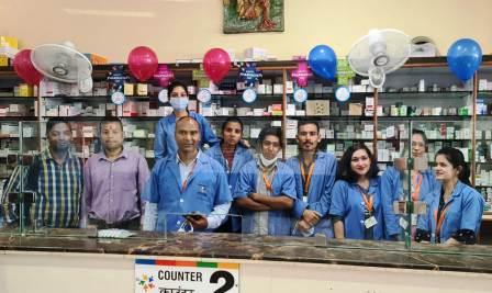 सिनर्जी अस्पताल में मनाया गया फार्मासिस्ट दिवस