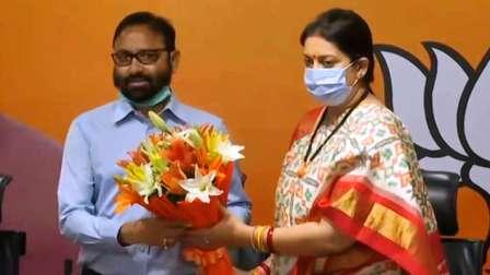 बड़ी खबरः प्रीतम सिंह ने पकड़ा भाजपा का दामन, स्मृति की मौजूदगी हुए पार्टी में शामिल