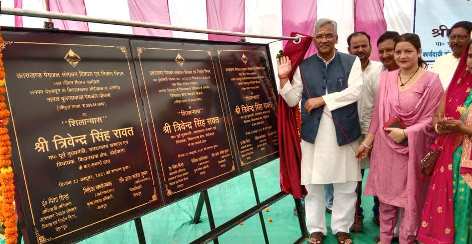 डोईवाला विस में नहीं रहेगी पेयजल की परेशानी, पूर्व सीएम त्रिवेन्द्र ने किया 17 करोड़ की पेयजल योजनाओं का शिलान्यास
