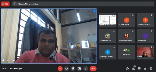 नरेन्द्रनगर डिग्री कालेज में LaTeX पर एक दिनी वर्चअल वर्कशाप का आयोजन