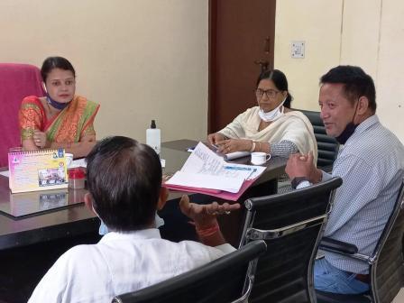 खेल महाकुम्भ-2021 को लेकर खण्ड स्तरीय आयोजन की बैठक सम्पन्न