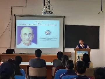 लौह पुरूष की जयंती पर एनएसएस बिड़ला परिसर ने किया समारोह आयोजित