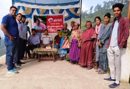 कपरौली में शुरू हुआ मोबाइल टावर, ग्रामीणों को मिलेगी बेहतर इंटरनेट कनेक्टिविटी