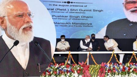 प्रधानमंत्री ने राज्यों और केन्द्रशासित प्रदेशों के 35 पीएसए ऑक्सीजन संयंत्रों को समर्पित किया