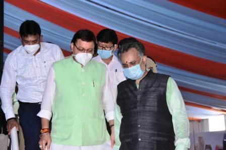 पीएम मोदी पहुंचेंगे ऋषिकेश, सीएम धामी ने ऋषिकेश एम्स में इंतजामों का लिया जायजा