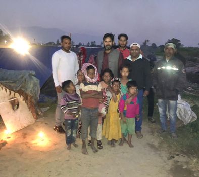 सहसपुर विधानसभाः राकेश नेगी ने गरीब बच्चों संग बांटी दीपोत्सव की खुशियां