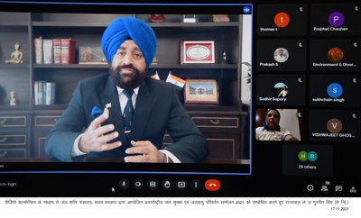 जल स्रोतों व झीलों को पुनर्जीवित करने हेतु ठोस योजनाओं तथा गम्भीर प्रयासों की आवश्यकताः राज्यपाल