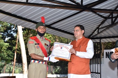 एनसीसी वो नर्सरी है, जहां भविष्य के वीर सैनिक होते हैं तैयारः सीएम धामी