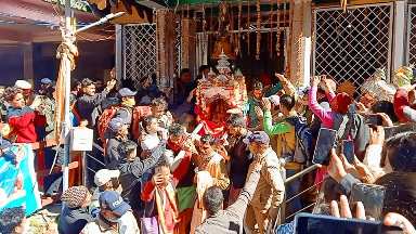 शीतकाल के लिए बंद हुए यमनोत्रीधाम के कपाट