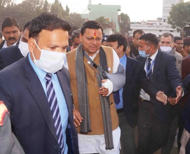 पीएम मोदी का हल्द्वानी का प्रस्तावित दौरा, सीएम धामी ने संगठन पदाधिकारियों के संग की चर्चा