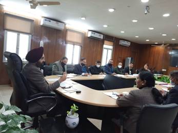 मुख्य सचिव उच्च शिक्षा विभाग की समीक्षा की, ऑनलाइन एजुकेशन को बताया अच्छा विकल्प