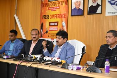 उत्तराफिश का 17 और 18 दिसम्बर को देहरादून में आयोजित होगा ग्रैंड फूड फेस्टिवल