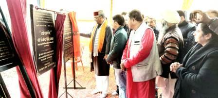 पूर्व सीएम त्रिवेन्द्र ने किया डोईवाला विस में 18 करोड़ की योजनाओं को लोकार्पण और शिलान्यास