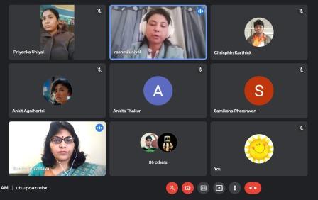 विज्ञान दिवस के मौके पर दो दिनी राष्ट्रीय स्तरीय बेबिनार सम्पन्न