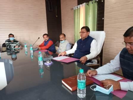 पूर्णागिरी धाम मेले की तैयारियों को लेकर CM धामी ने ली समीक्षा बैठक