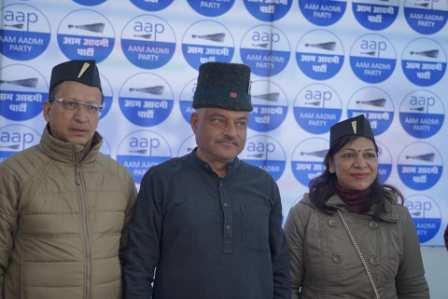 उत्तराखण्ड:आम आदमी पार्टी ने भंग की प्रदेश कार्यकारिणी
