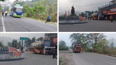 इस राजधानी से उस राजधानी तक डग्गामार बसों का बजा डंका, जिम्मेदार बेखबर