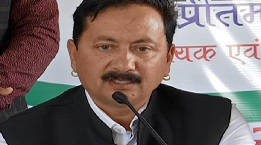 पीसीसी अध्यक्ष करन माहरा भाजपा पर हुए हमलावर