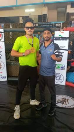 उपलब्धिः उदयप्रताप ने मार्शल आर्ट्स राष्ट्रीय प्रतियोगिता में जीता स्वर्ण पदक