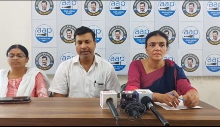 आप ने उत्तराखण्ड में संगठन विस्तार, 14 जिलों में किए सोशल मीडिया प्रभारी नियुक्त