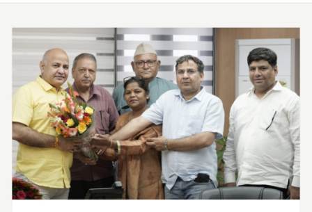 कांग्रेस को बड़ा झटकाः आरपी रतूड़ी और कमलेश रमन आप में शामिल