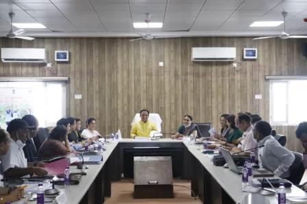 एनएचएम में 1071 पदों पर शीघ्र होगी भर्तीः डॉ0 धन सिंह रावत