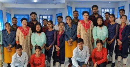धर्मानंद उनियाल डिग्री कालेज: मादक द्रव्य निषेध पर गोष्ठी के साथ ही एन्टी ड्रग सेल का हुआ गठन
